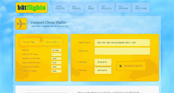 Desktop Screenshot of batflights.com